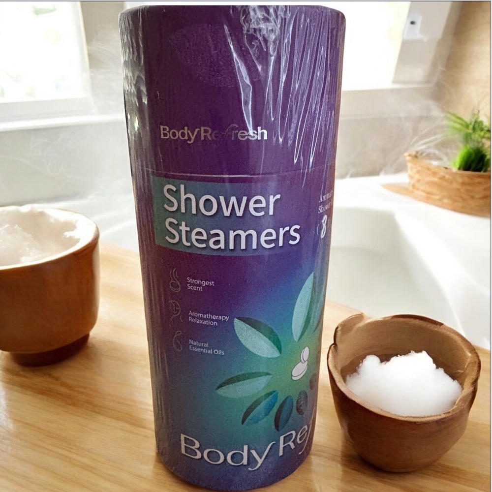8 Shower Steamers